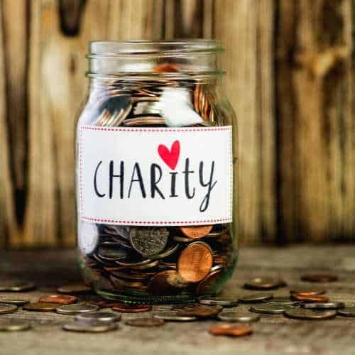 Choose the Right Charity Ware